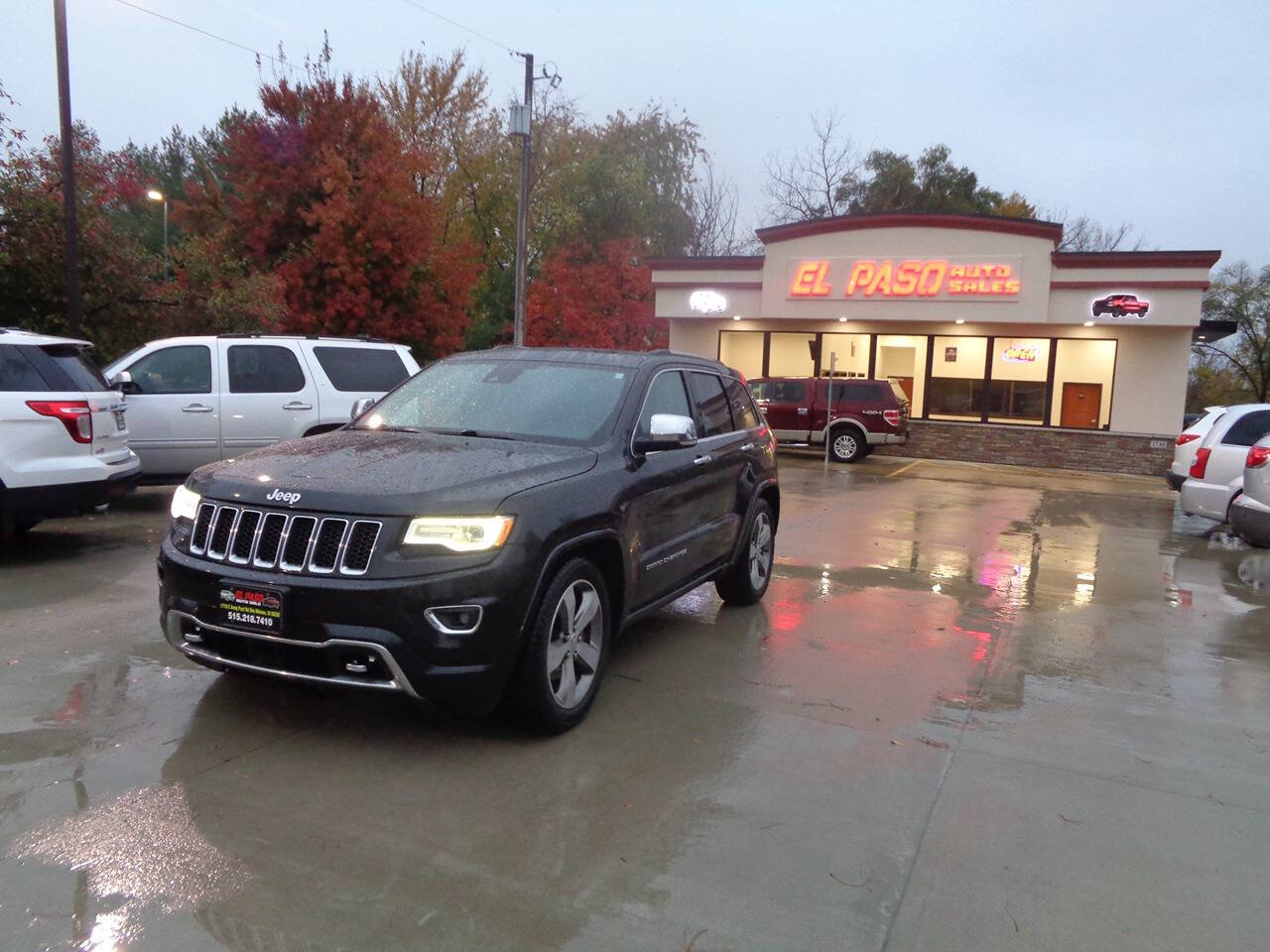 2016 Jeep Grand Cherokee for sale at El Paso Auto Sale in Des Moines, IA