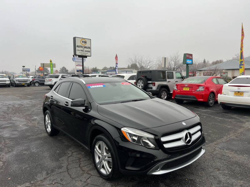 2015 Mercedes-Benz GLA for sale at TDI AUTO SALES in Boise ID