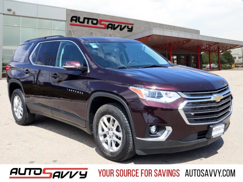 2020 Chevrolet Traverse LT Leather