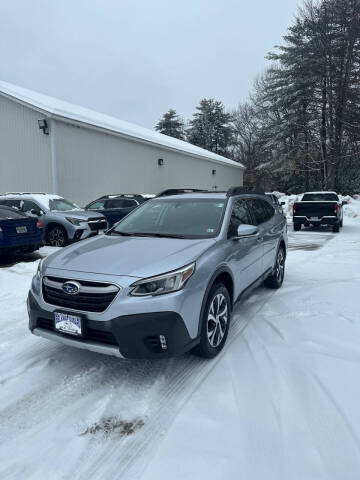 2022 Subaru Outback for sale at BELKNAP SUBARU in Tilton NH