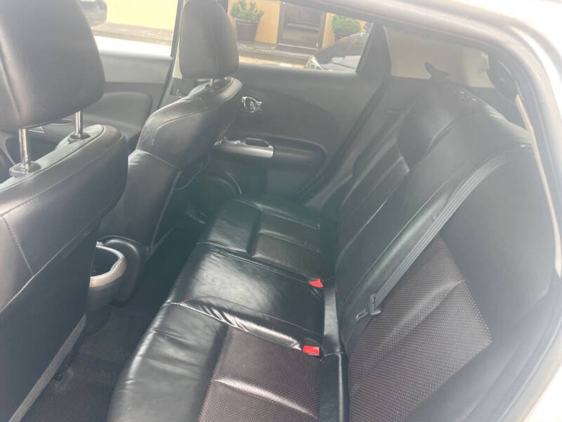 2011 Nissan JUKE SL