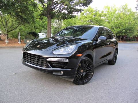 2012 Porsche Cayenne for sale at Top Rider Motorsports in Marietta GA