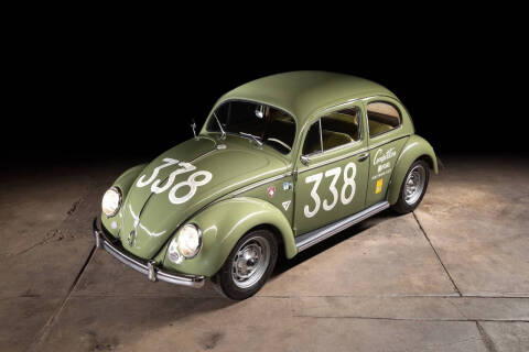 1954 Volkswagen Beetle
