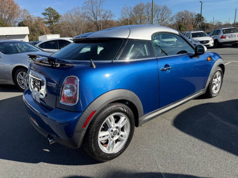 2012 MINI Cooper Coupe