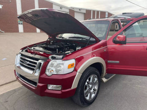 2007 Ford Explorer Eddie Bauer