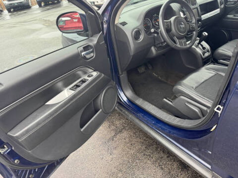 2014 Jeep Compass Latitude