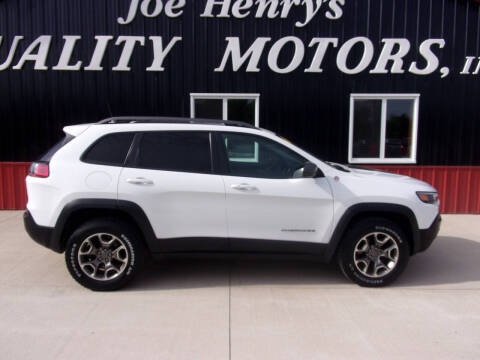 2020 Jeep Cherokee Trailhawk