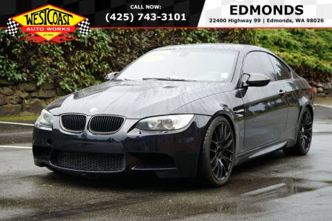 2008 BMW M3 for sale at West Coast Auto Works in Edmonds WA