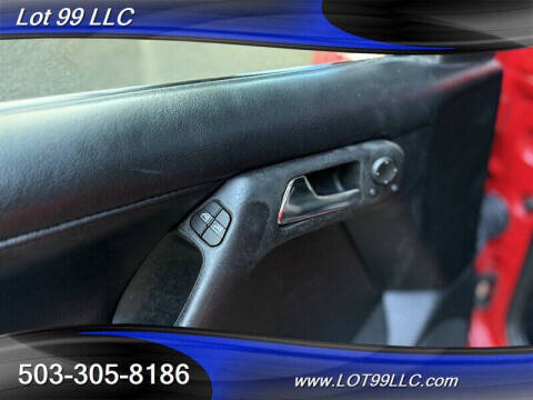 2001 Volkswagen Cabrio GLX