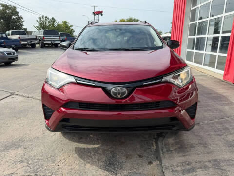 2018 Toyota RAV4 LE