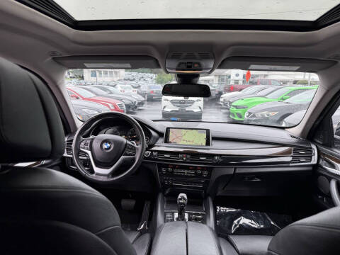 2016 BMW X6 xDrive50i