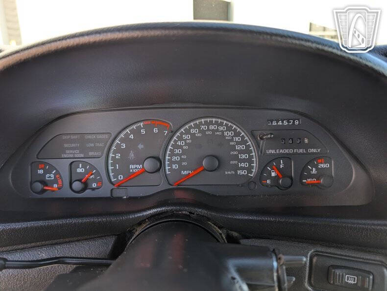 1996 Chevrolet Camaro