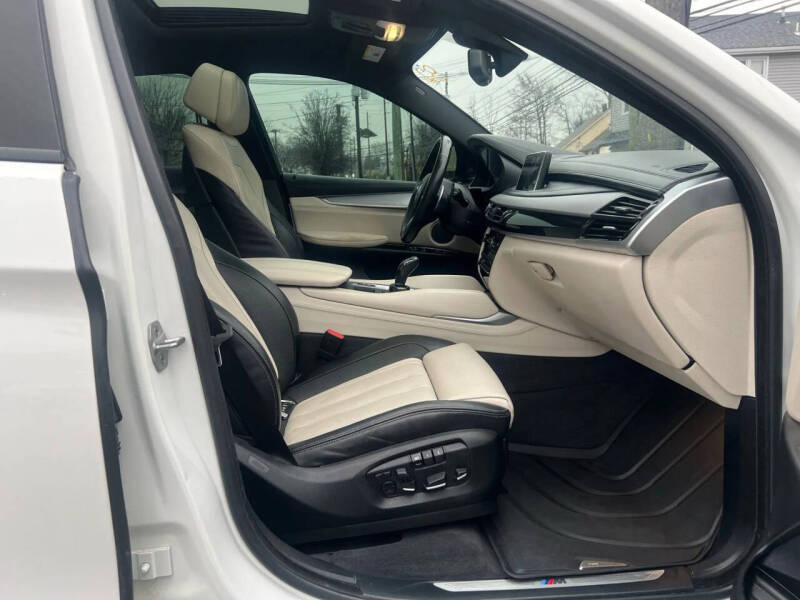 2018 BMW X6 xDrive50i