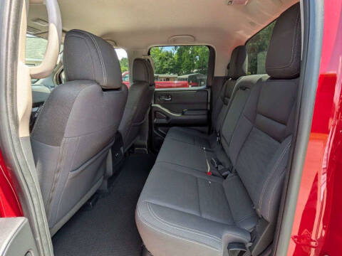 2022 Nissan Frontier
