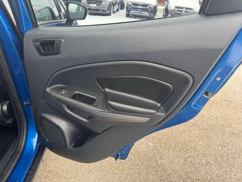 2020 Ford EcoSport SES