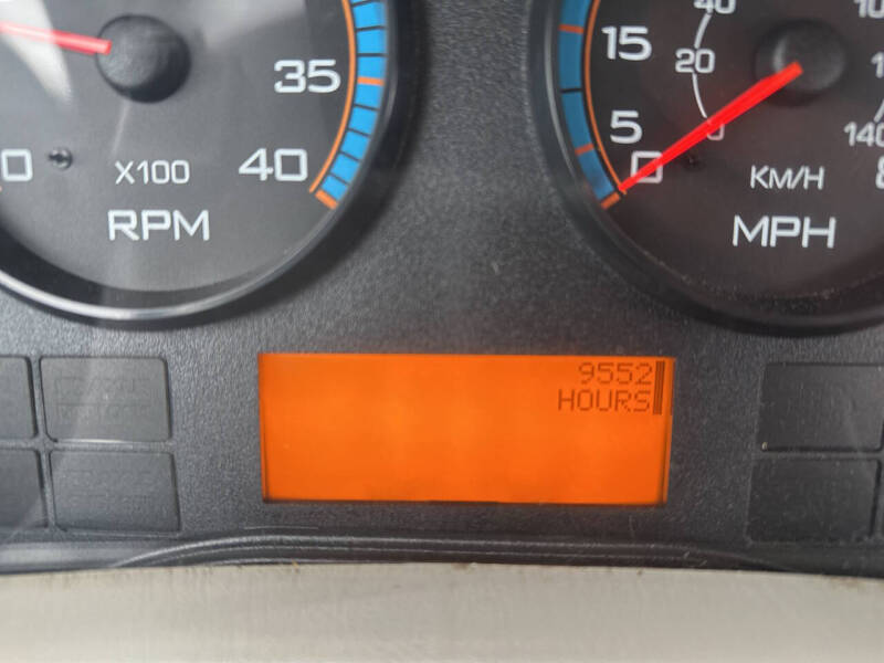 2009 International WorkStar 7600