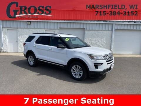 2018 Ford Explorer for sale at Gross Motors of Marshfield in Marshfield WI
