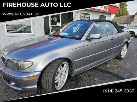 2004 BMW 3 Series for sale at FIREHOUSE AUTO LLC in Canal Winchester OH