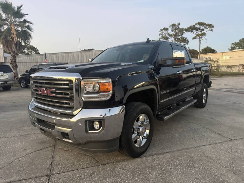 2018 GMC Sierra 3500HD SLT