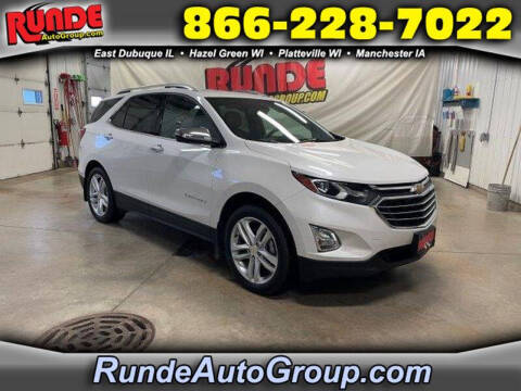 2019 Chevrolet Equinox for sale at Runde PreDriven in Hazel Green WI