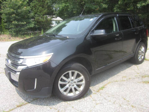 2013 Ford Edge for sale at Tewksbury Used Cars in Tewksbury MA