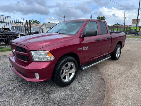 2013 RAM 1500 for sale at Icon Auto Sales in Houston TX