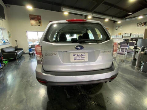 2017 Subaru Forester 2.5i