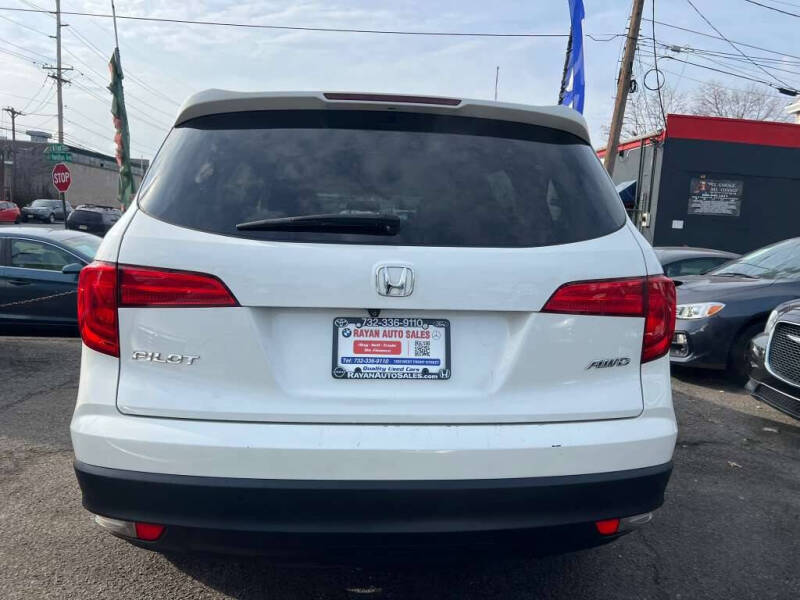 2017 Honda Pilot EX-L