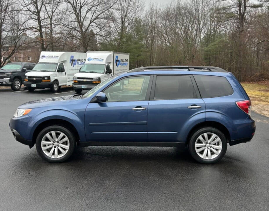 2011 Subaru Forester for sale at BRW Motorsports LLC in Derry, NH