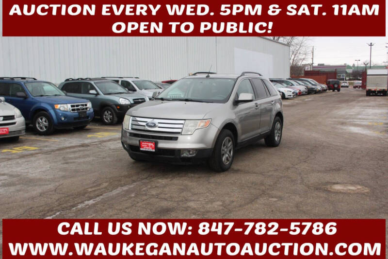 2008 Ford Edge for sale at Waukegan Auto Auction in Waukegan IL