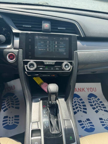 2017 Honda Civic EX