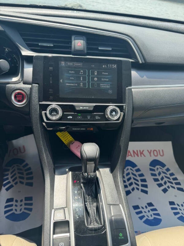 2017 Honda Civic EX