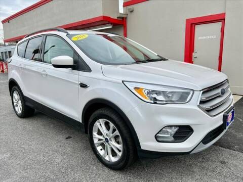 2018 Ford Escape for sale at Richardson Sales & Service in Highland IN