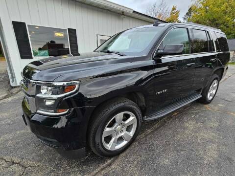 2015 Chevrolet Tahoe for sale at Route 96 Auto in Dale WI