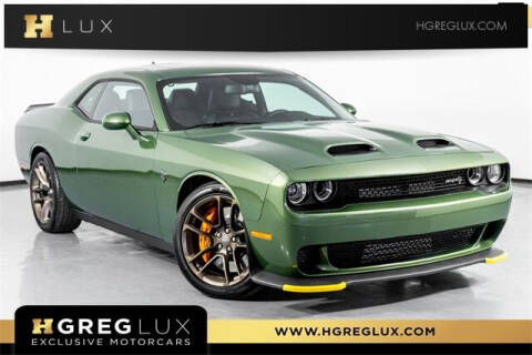 2023 Dodge Challenger for sale at HGREG LUX EXCLUSIVE MOTORCARS in Pompano Beach FL