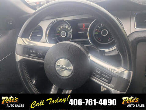2013 Ford Mustang V6 Premium
