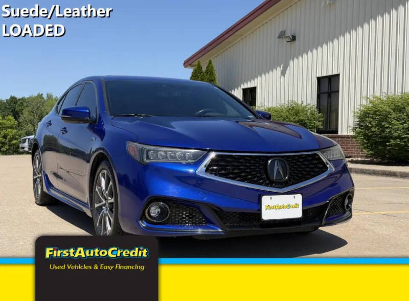 2019 Acura TLX