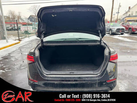 2022 Nissan Sentra SV