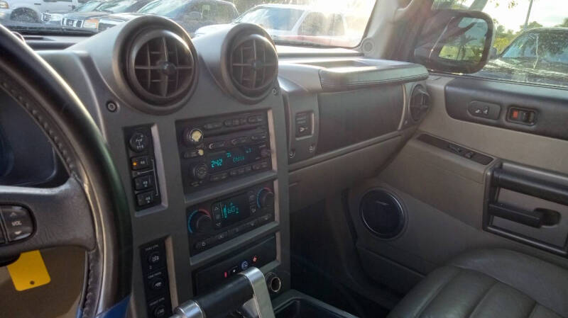 2003 HUMMER H2 Lux Series