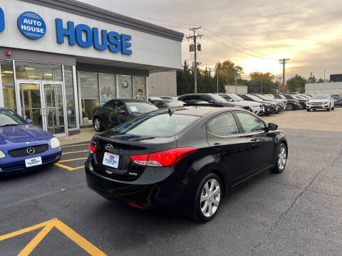 2012 Hyundai Elantra Limited