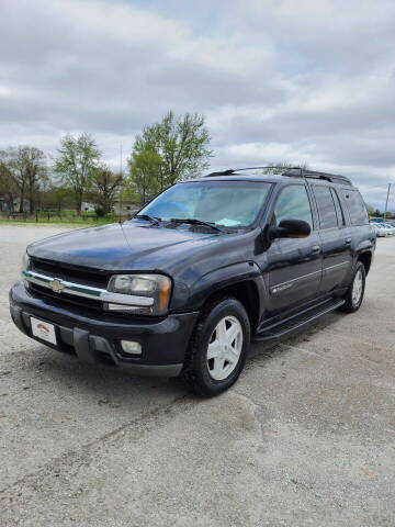 2003 Chevrolet TrailBlazer for sale at WESTSIDE GARAGE LLC in Keokuk IA