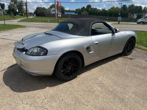 2004 Porsche Boxster