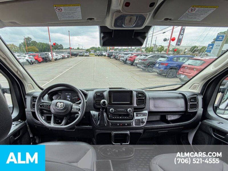 2025 RAM ProMaster