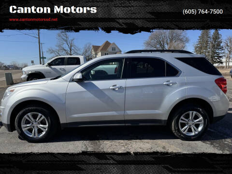 2015 Chevrolet Equinox for sale at Canton Motors in Canton SD