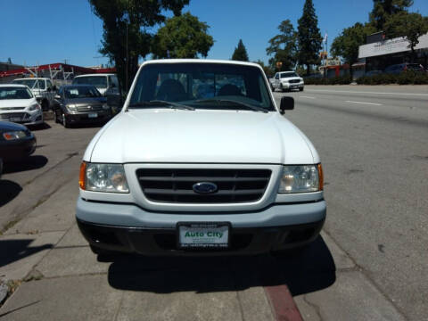 2001 Ford Ranger for sale at Auto City in Redwood City CA