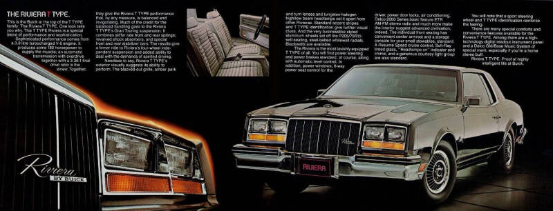 1983 Buick Riviera T Type