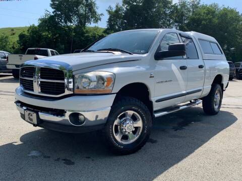 2006 Dodge Ram Pickup 3500 for sale at Elite Motors in Uniontown PA