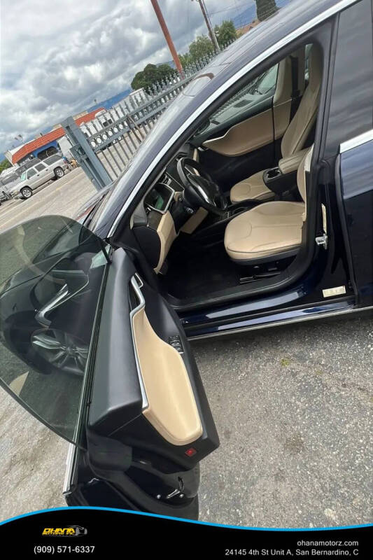 2013 Tesla Model S Performance