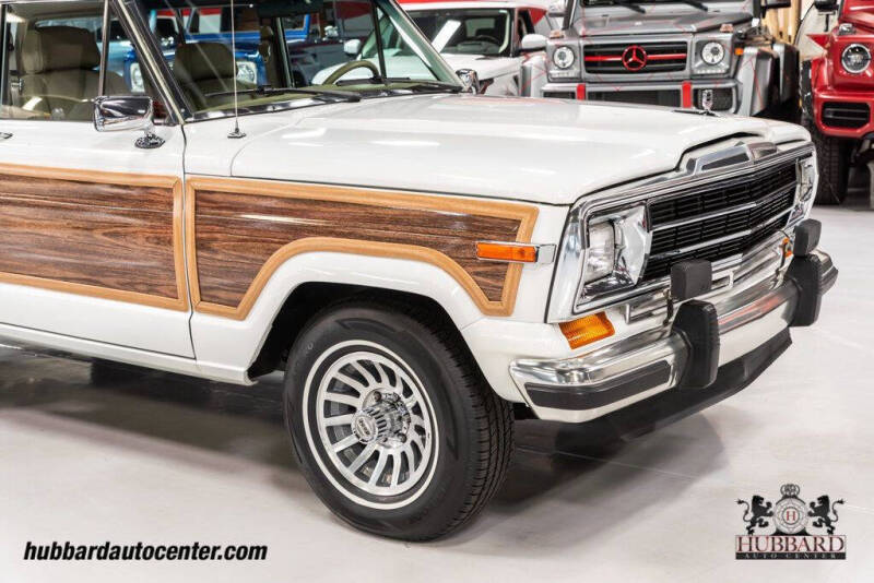1991 Jeep Grand Wagoneer