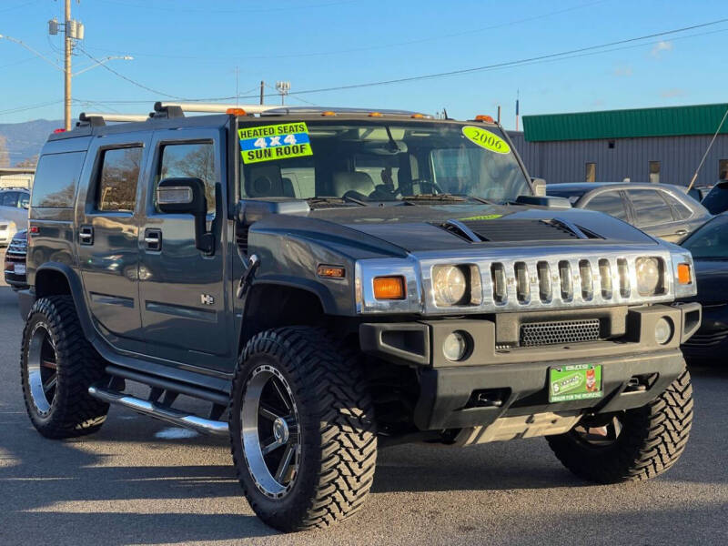 2006 HUMMER H2